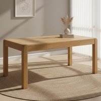 Click to view product details and reviews for Curve Extending Dining Table 4 8 Seater 140cm 180cm Oak.