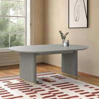 Click to view product details and reviews for Isabella Grey Oval Fluted Dining Table 8 Seater 200cm White Marble Top. Click to view product details and reviews for Isabella Grey Oval Fluted Dining Table 8 Seater 200cm White Marble Top.