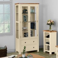 Click to view product details and reviews for Lundy Display Cabinet 2 Door Ivory Painted. Click to view product details and reviews for Lundy Display Cabinet 2 Door Ivory Painted.