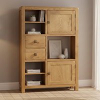 Click to view product details and reviews for Curve High Display Cabinet 2 Door Oak. Click to view product details and reviews for Curve High Display Cabinet 2 Door Oak.