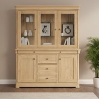 Click to view product details and reviews for Moreno Combi Display Cabinet 5 Door Oak. Click to view product details and reviews for Moreno Combi Display Cabinet 5 Door Oak.