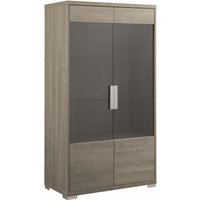 Click to view product details and reviews for Tivoli Display Cabinet 2 Door Grey Wood. Click to view product details and reviews for Tivoli Display Cabinet 2 Door Grey Wood.