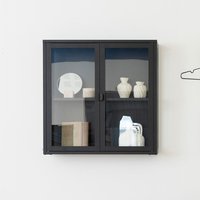 Click to view product details and reviews for Brisbane Display Cabinet 2 Door Hanging Black Metal. Click to view product details and reviews for Brisbane Display Cabinet 2 Door Hanging Black Metal.