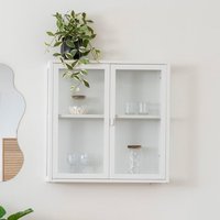 Click to view product details and reviews for Brisbane Display Cabinet 2 Door Hanging White Metal. Click to view product details and reviews for Brisbane Display Cabinet 2 Door Hanging White Metal.