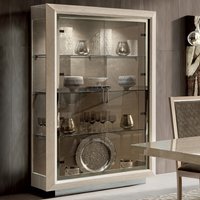 Click to view product details and reviews for Elite Vitrine 2 Door Sand Birch. Click to view product details and reviews for Elite Vitrine 2 Door Sand Birch.