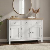 Click to view product details and reviews for Modern Large Sideboard 120cm 3 Door Grey Painted. Click to view product details and reviews for Modern Large Sideboard 120cm 3 Door Grey Painted.