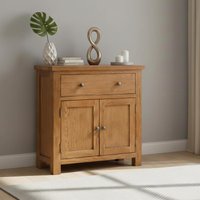 Click to view product details and reviews for Original Compact Sideboard 2 Door 80cm Rustic Oak. Click to view product details and reviews for Original Compact Sideboard 2 Door 80cm Rustic Oak.