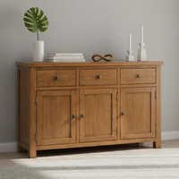 Click to view product details and reviews for Original Medium Sideboard 3 Door Rustic Oak. Click to view product details and reviews for Original Medium Sideboard 3 Door Rustic Oak.