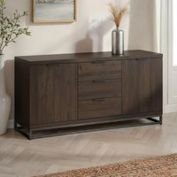 Click to view product details and reviews for Brooklyn Sideboard 150cm 2 Door Medium Dark Oak. Click to view product details and reviews for Brooklyn Sideboard 150cm 2 Door Medium Dark Oak.
