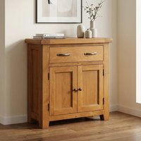 Click to view product details and reviews for Somer Compact Sideboard 2 Door 80cm Oak. Click to view product details and reviews for Somer Compact Sideboard 2 Door 80cm Oak.