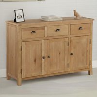 Click to view product details and reviews for Kilmore Medium Sideboard 120cm 3 Door Oak. Click to view product details and reviews for Kilmore Medium Sideboard 120cm 3 Door Oak.