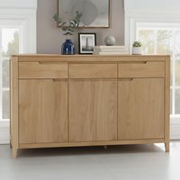 Click to view product details and reviews for Dunmore Medium Sideboard 120cm 3 Door Oak. Click to view product details and reviews for Dunmore Medium Sideboard 120cm 3 Door Oak.