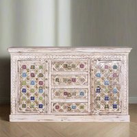 Click to view product details and reviews for Awendaw Sideboard 2 Door Medium 150cm Mango Wood White Washed. Click to view product details and reviews for Awendaw Sideboard 2 Door Medium 150cm Mango Wood White Washed.