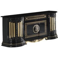 Click to view product details and reviews for Betty Black Italian Large Buffet Sideboard 4 Doors. Click to view product details and reviews for Betty Black Italian Large Buffet Sideboard 4 Doors.