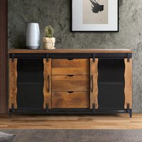Click to view product details and reviews for Brescia Sideboard 2 Door Medium 150cm Mango Wood Industrial Style. Click to view product details and reviews for Brescia Sideboard 2 Door Medium 150cm Mango Wood Industrial Style.
