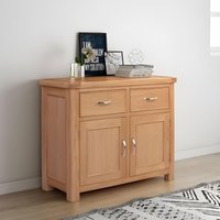 Click to view product details and reviews for Clarion Sideboard 2 Door Small 106cm Oak. Click to view product details and reviews for Clarion Sideboard 2 Door Small 106cm Oak.