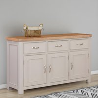 Click to view product details and reviews for Clarion Sideboard 3 Door Medium 150cm Oak And Grey. Click to view product details and reviews for Clarion Sideboard 3 Door Medium 150cm Oak And Grey.