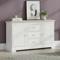 Click to view product details and reviews for Cromwell Medium Sideboard 135cm 2 Door Grey Painted. Click to view product details and reviews for Cromwell Medium Sideboard 135cm 2 Door Grey Painted.