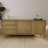 Click to view product details and reviews for Scandic Sideboard 2 Door Medium 135cm Oak. Click to view product details and reviews for Scandic Sideboard 2 Door Medium 135cm Oak.