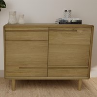 Click to view product details and reviews for Scandic Sideboard 2 Door Small 90cm Oak. Click to view product details and reviews for Scandic Sideboard 2 Door Small 90cm Oak.