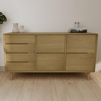 Click to view product details and reviews for Scandic Sideboard Medium 135cm Oak. Click to view product details and reviews for Scandic Sideboard Medium 135cm Oak.