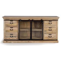Click to view product details and reviews for Grapsht Sideboard Industrial Style Mango Wood 2 Door Extra Large 180cm. Click to view product details and reviews for Grapsht Sideboard Industrial Style Mango Wood 2 Door Extra Large 180cm.