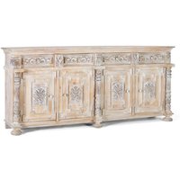 Click to view product details and reviews for Halambres Sideboard Distressed Carved Mango Wood 4 Door Extra Large 225cm. Click to view product details and reviews for Halambres Sideboard Distressed Carved Mango Wood 4 Door Extra Large 225cm.