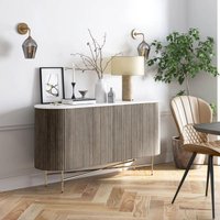 Click to view product details and reviews for Isabella Grey Sideboard Large 2 Door Curved Fluted 145cm White Marble Top. Click to view product details and reviews for Isabella Grey Sideboard Large 2 Door Curved Fluted 145cm White Marble Top.