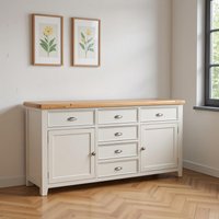 Click to view product details and reviews for Janelle Sideboard 2 Door Extra Large 188cm Oak And Grey. Click to view product details and reviews for Janelle Sideboard 2 Door Extra Large 188cm Oak And Grey.