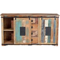 Click to view product details and reviews for Leniasi Sideboard Solid Recycled Wood 2 Sliding Door Medium 130cm. Click to view product details and reviews for Leniasi Sideboard Solid Recycled Wood 2 Sliding Door Medium 130cm.