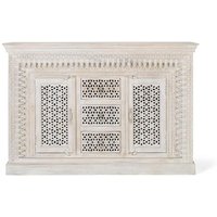 Click to view product details and reviews for Lomax Sideboard White Carved Mango Wood 2 Door Medium 150cm. Click to view product details and reviews for Lomax Sideboard White Carved Mango Wood 2 Door Medium 150cm.