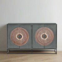 Click to view product details and reviews for Lytton Sideboard Grey Carved Mango Wood 4 Door Medium 150cm. Click to view product details and reviews for Lytton Sideboard Grey Carved Mango Wood 4 Door Medium 150cm.