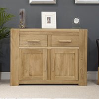 Click to view product details and reviews for Trend Sideboard 2 Door Small 110cm Oak. Click to view product details and reviews for Trend Sideboard 2 Door Small 110cm Oak.