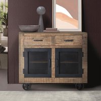 Click to view product details and reviews for Noemi Industrial Style Mango Wood 2 Door Small Sideboard 100cm. Click to view product details and reviews for Noemi Industrial Style Mango Wood 2 Door Small Sideboard 100cm.