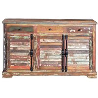Click to view product details and reviews for Ostenth Sideboard Recycled Wood 3 Door Medium 150cm. Click to view product details and reviews for Ostenth Sideboard Recycled Wood 3 Door Medium 150cm.