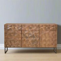 Click to view product details and reviews for Pinole Sideboard Copper Geometric Mango Wood 3 Door Medium 140cm. Click to view product details and reviews for Pinole Sideboard Copper Geometric Mango Wood 3 Door Medium 140cm.