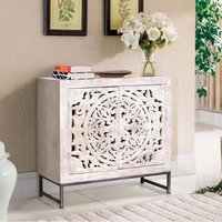 Click to view product details and reviews for Quintana Sideboard Washed Carved Mango Wood 2 Door Small 80cm. Click to view product details and reviews for Quintana Sideboard Washed Carved Mango Wood 2 Door Small 80cm.