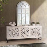 Click to view product details and reviews for Quintana Sideboard Washed Carved Mango Wood 4 Door Extra Large 190cm. Click to view product details and reviews for Quintana Sideboard Washed Carved Mango Wood 4 Door Extra Large 190cm.