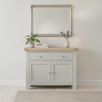 Click to view product details and reviews for Salcombe Sideboard 2 Door Small 110cm Grey Oak. Click to view product details and reviews for Salcombe Sideboard 2 Door Small 110cm Grey Oak.