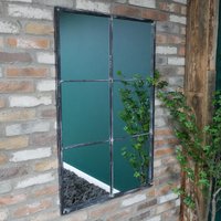 Click to view product details and reviews for Wall Mirror Black Metal Large. Click to view product details and reviews for Wall Mirror Black Metal Large.