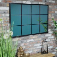 Click to view product details and reviews for Wall Mirror Rectangular Black Metal. Click to view product details and reviews for Wall Mirror Rectangular Black Metal.