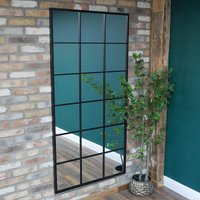 Click to view product details and reviews for Wall Mirror Industrial Black Metal Large. Click to view product details and reviews for Wall Mirror Industrial Black Metal Large.