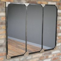 Click to view product details and reviews for Wall Mirror Industrial Style Black Metal Large. Click to view product details and reviews for Wall Mirror Industrial Style Black Metal Large.
