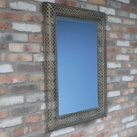 Click to view product details and reviews for Wall Mirror Rustic Gold Metal Rectangular Set Of 2. Click to view product details and reviews for Wall Mirror Rustic Gold Metal Rectangular Set Of 2.