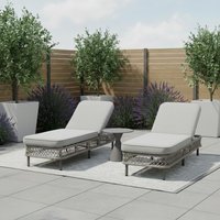 Click to view product details and reviews for Monaco Garden Sun Lounger Set Cool Linen. Click to view product details and reviews for Monaco Garden Sun Lounger Set Cool Linen.