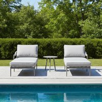Click to view product details and reviews for Florence Garden Sun Lounger Set Cool Linen. Click to view product details and reviews for Florence Garden Sun Lounger Set Cool Linen.