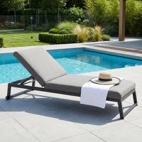 Click to view product details and reviews for Allure Garden Sun Lounger Zinc Grey. Click to view product details and reviews for Allure Garden Sun Lounger Zinc Grey.