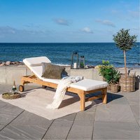 Click to view product details and reviews for Andorra Garden Sun Lounger Natural Teak Wood. Click to view product details and reviews for Andorra Garden Sun Lounger Natural Teak Wood.