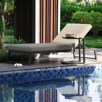 Click to view product details and reviews for Allure Garden Sunlounger Oatmeal. Click to view product details and reviews for Allure Garden Sunlounger Oatmeal.