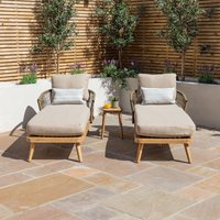 Click to view product details and reviews for New Bali Garden Double Sunlounger Set Sandstone. Click to view product details and reviews for New Bali Garden Double Sunlounger Set Sandstone.